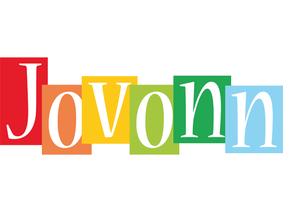 Jovonn colors logo