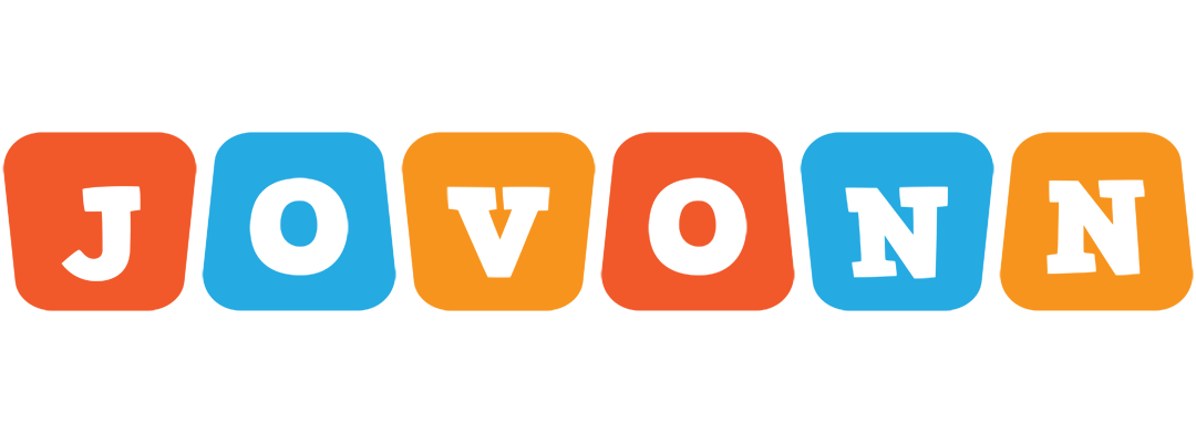 Jovonn comics logo