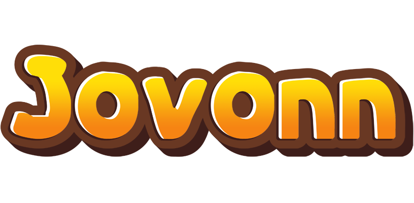 Jovonn cookies logo