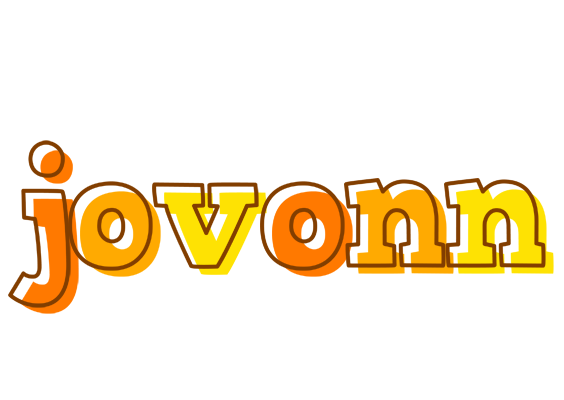 Jovonn desert logo