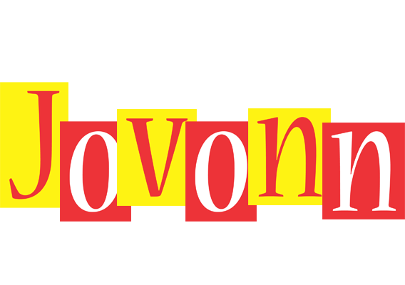 Jovonn errors logo
