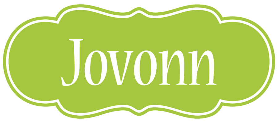 Jovonn family logo