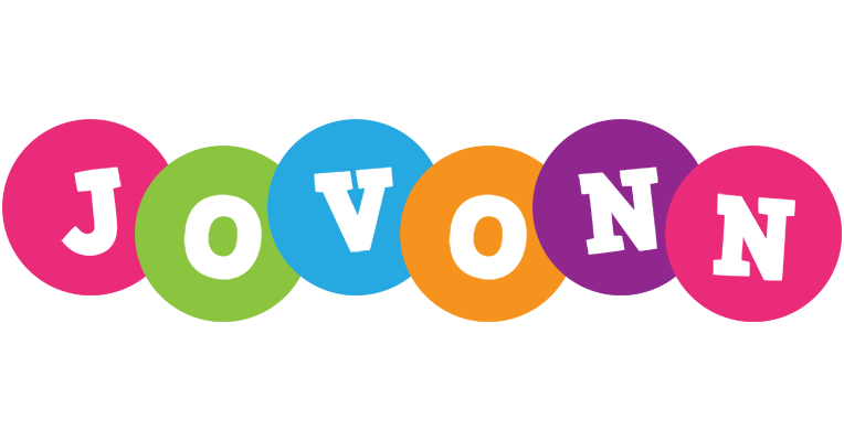 Jovonn friends logo