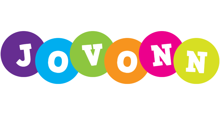 Jovonn happy logo