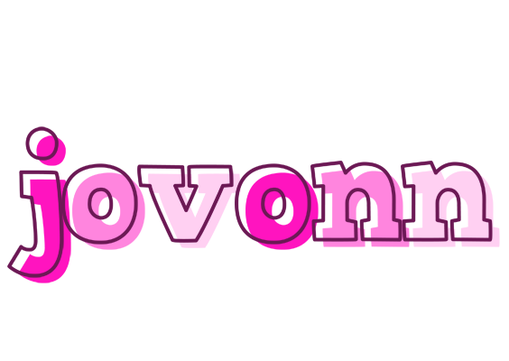 Jovonn hello logo