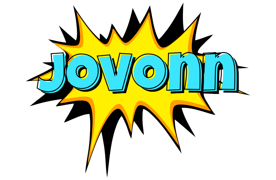 Jovonn indycar logo