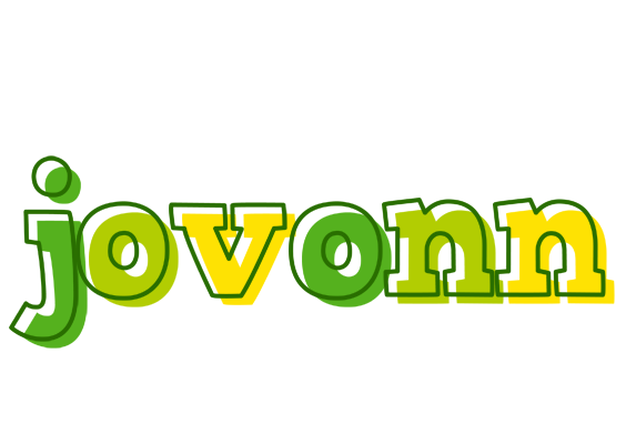 Jovonn juice logo