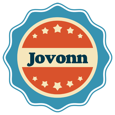 Jovonn labels logo