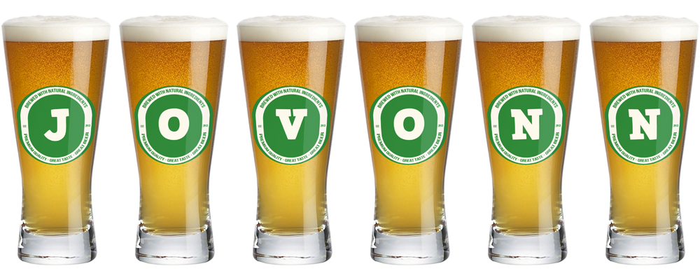 Jovonn lager logo