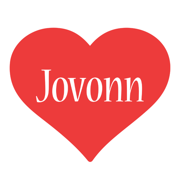 Jovonn love logo