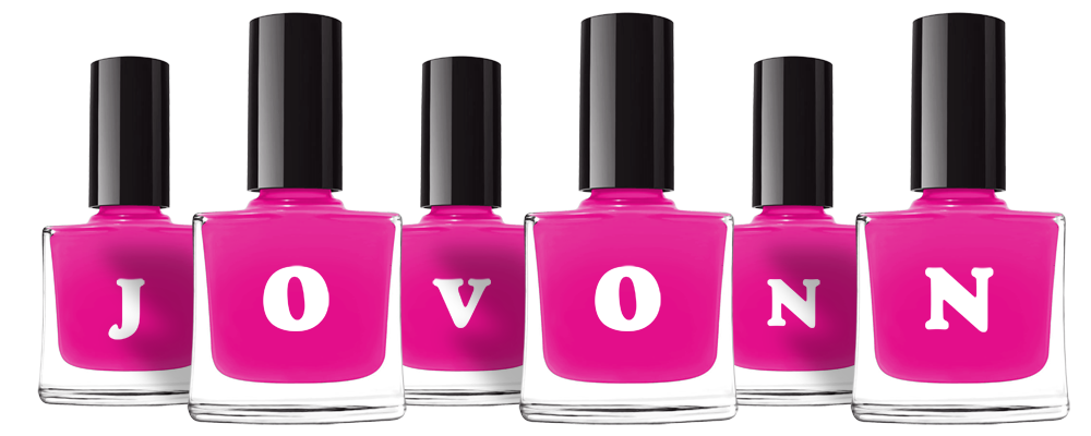 Jovonn nails logo