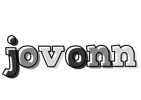 Jovonn night logo