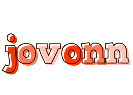 Jovonn paint logo