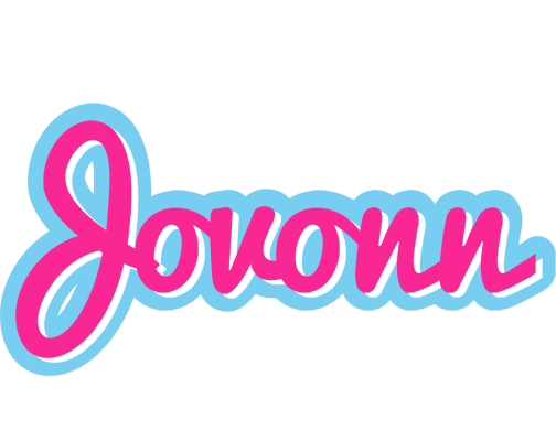 Jovonn popstar logo