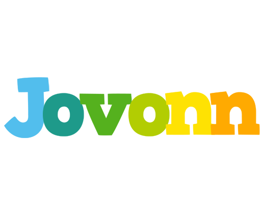Jovonn rainbows logo
