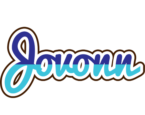 Jovonn raining logo