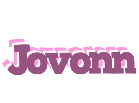 Jovonn relaxing logo