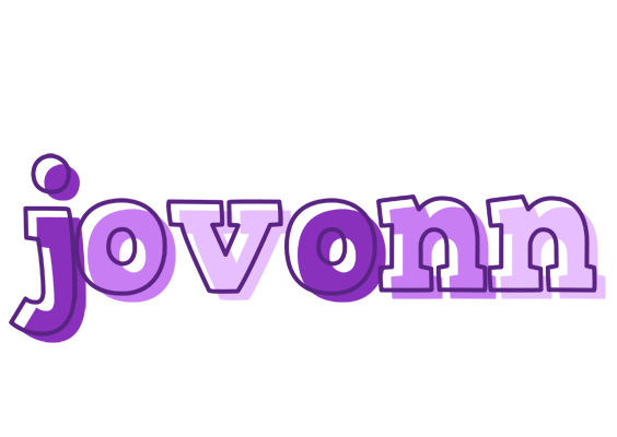 Jovonn sensual logo