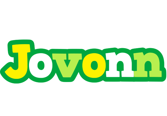 Jovonn soccer logo