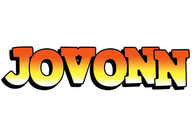 Jovonn sunset logo