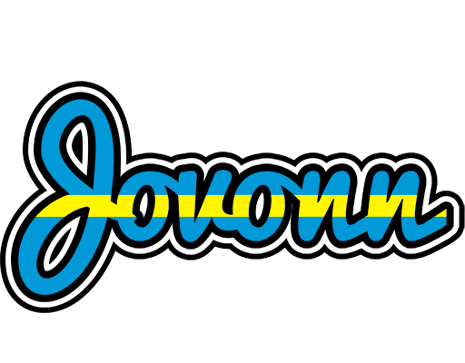 Jovonn sweden logo