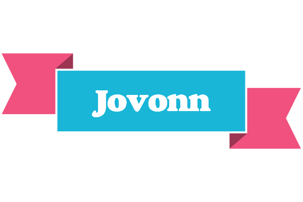 Jovonn today logo