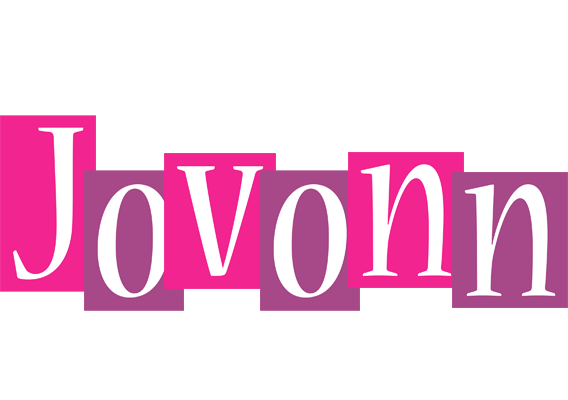 Jovonn whine logo