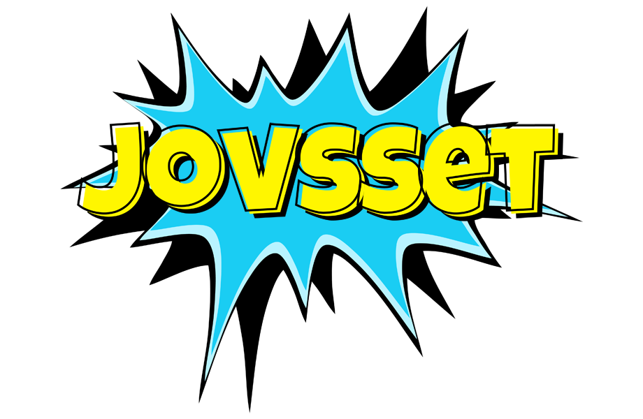 Jovsset amazing logo