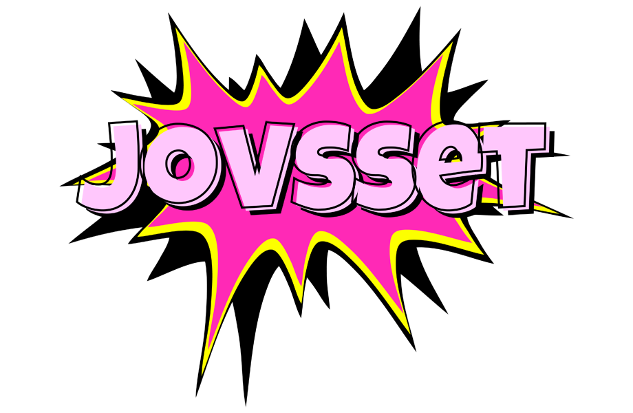 Jovsset badabing logo