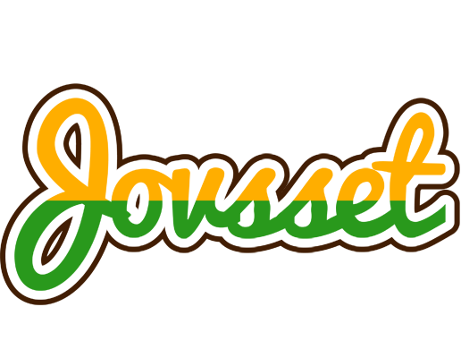 Jovsset banana logo