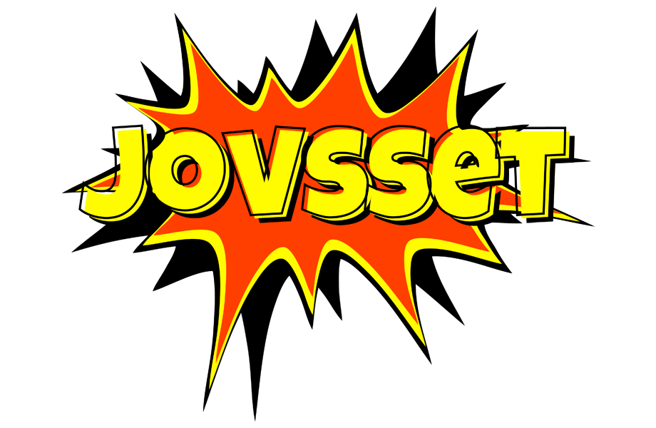 Jovsset bazinga logo