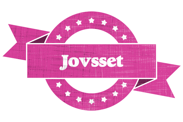 Jovsset beauty logo