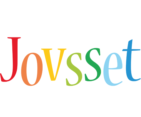 Jovsset birthday logo