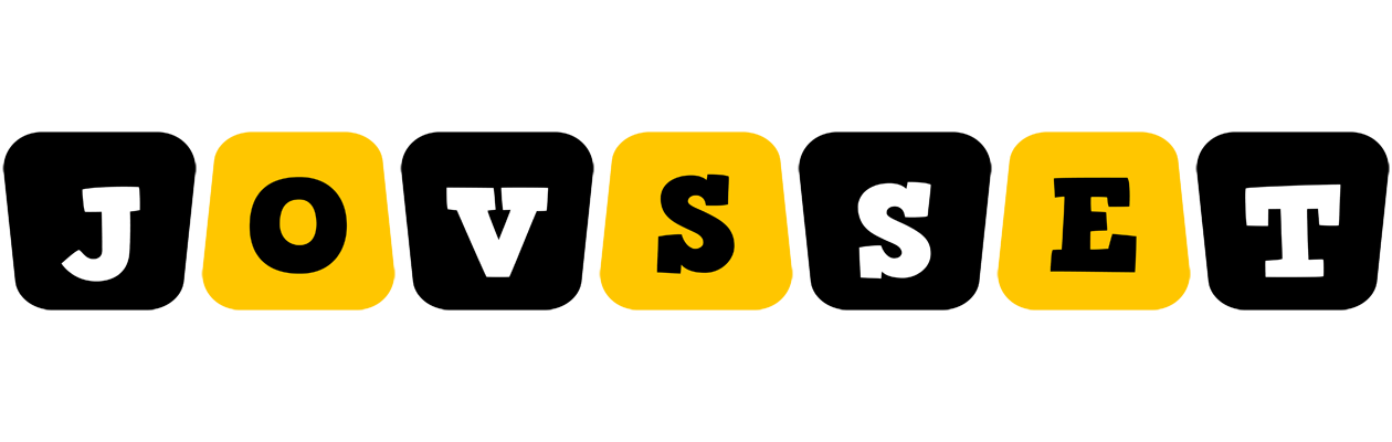 Jovsset boots logo