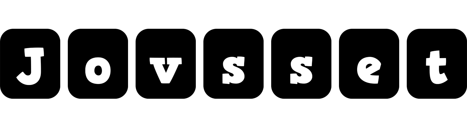 Jovsset box logo