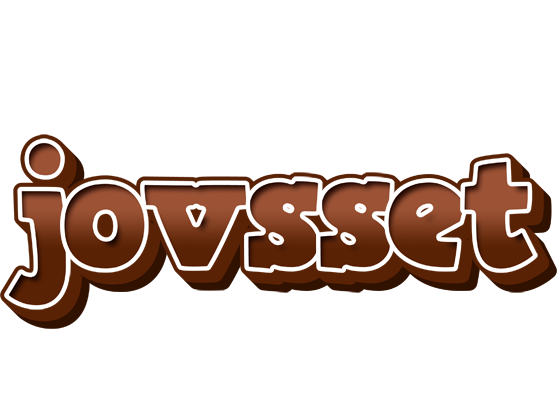 Jovsset brownie logo