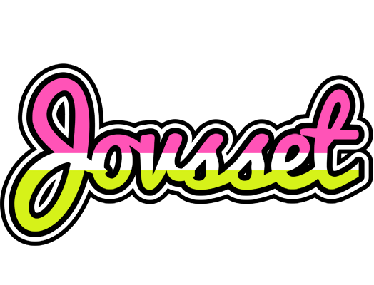 Jovsset candies logo