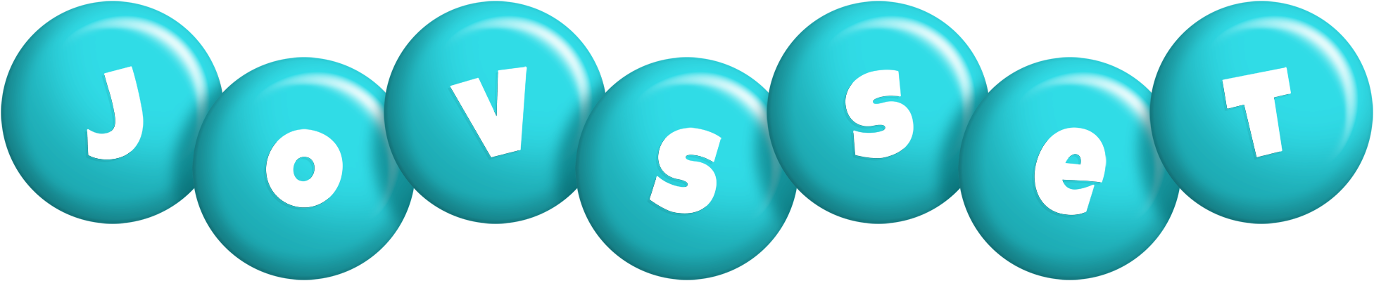 Jovsset candy-azur logo