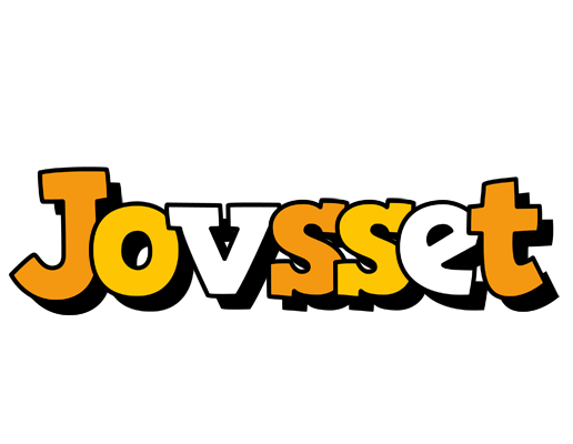 Jovsset cartoon logo