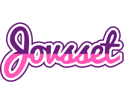 Jovsset cheerful logo