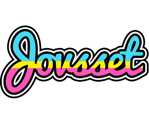 Jovsset circus logo
