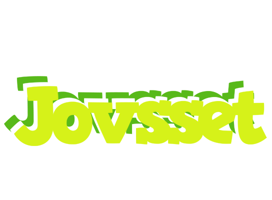 Jovsset citrus logo