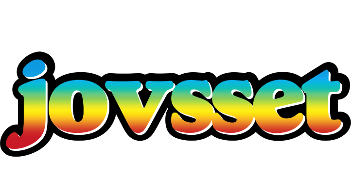 Jovsset color logo