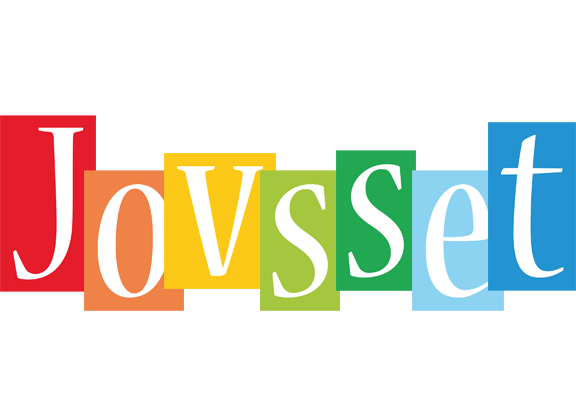 Jovsset colors logo