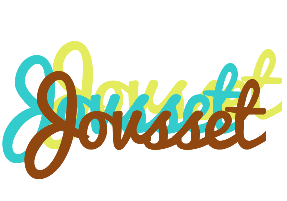 Jovsset cupcake logo