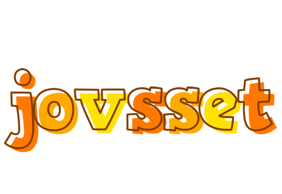 Jovsset desert logo