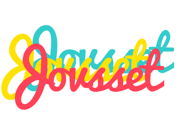 Jovsset disco logo
