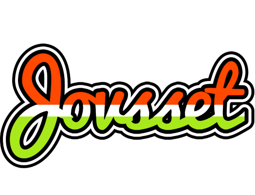 Jovsset exotic logo