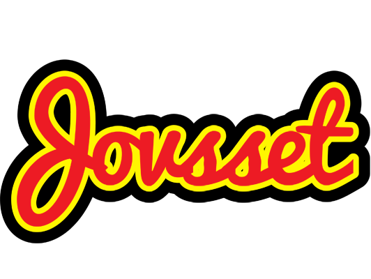 Jovsset fireman logo