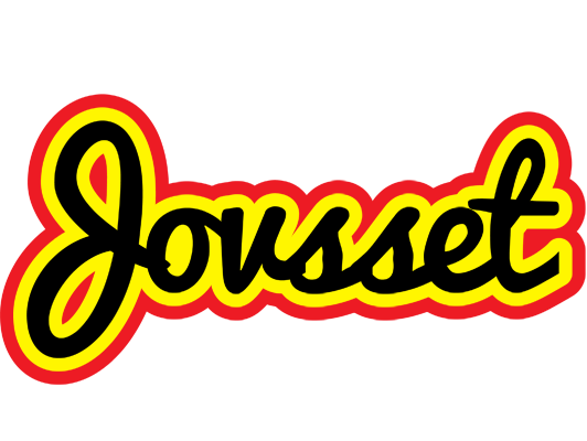Jovsset flaming logo
